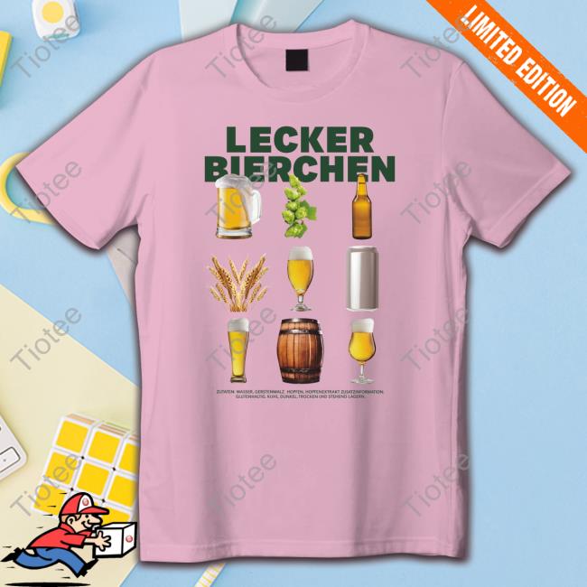 Stickerknax Shop Lecker Bierchen Sweatshirt