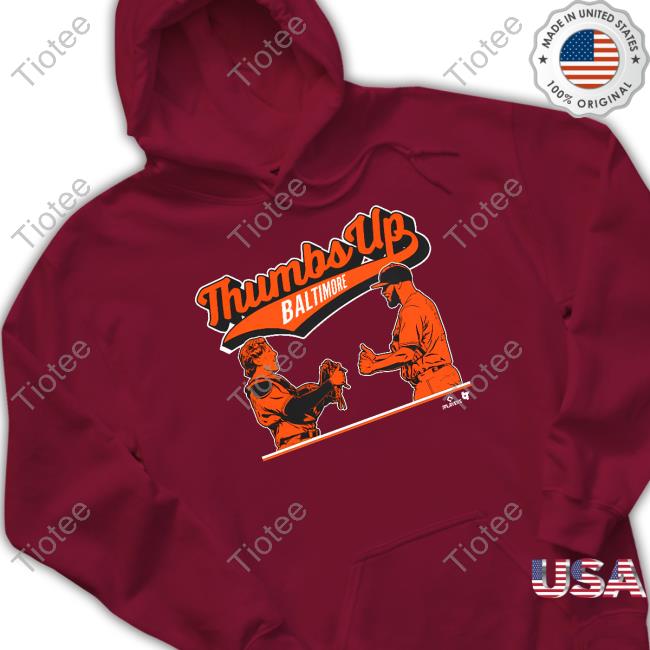 Official Thumbs Up Baltimore T Shirt