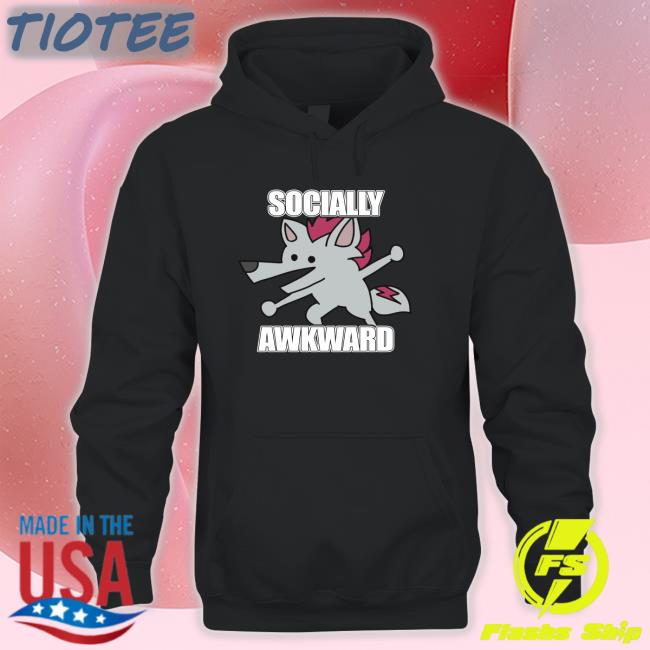Socially Awkward Shreddyfox Long Sleeve