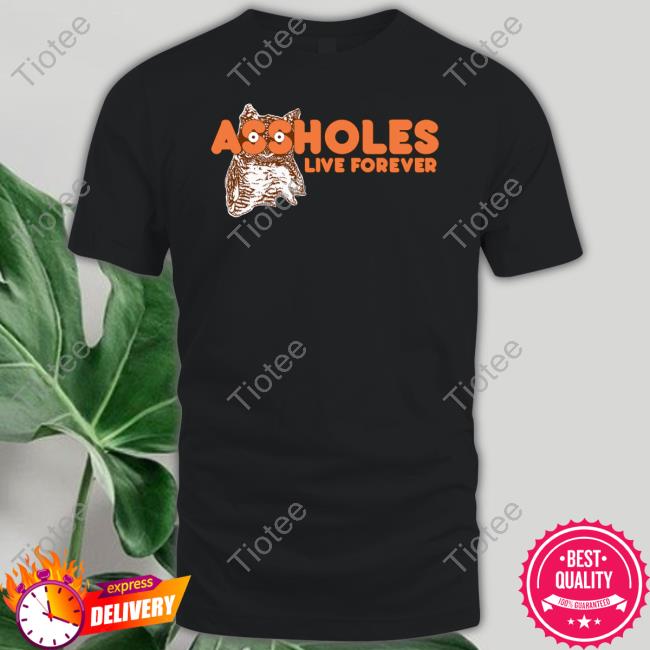 Alf Hooters Hoodie Asshole Lives Forever Merch