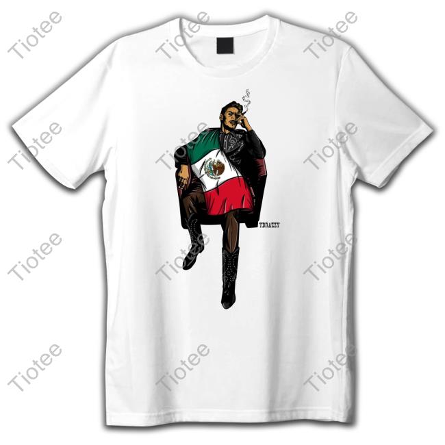 Ybrazzy Mexican Dad Smoking A Cigarette Shirt T Shirt