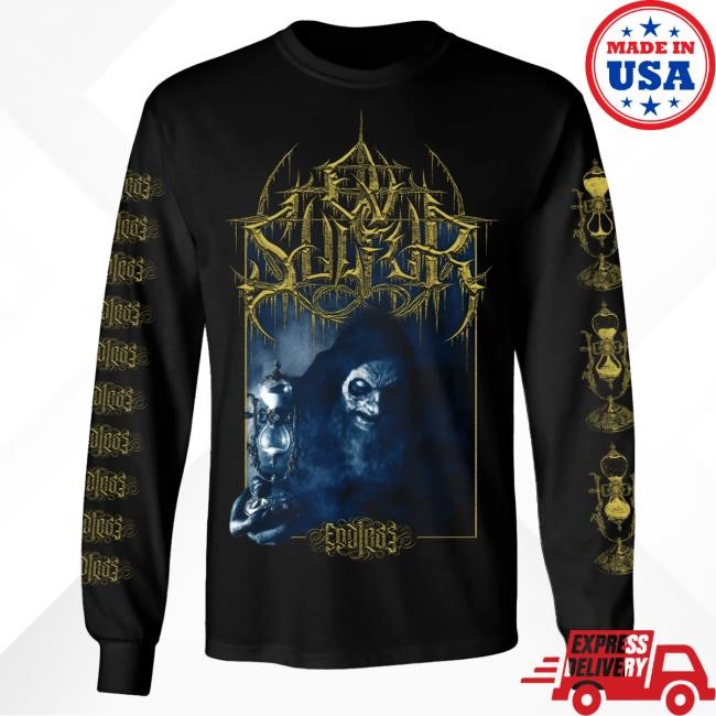Official Indie Merch Store Ov Sulfur "Endless' Album Art" Long-Sleeve Indiemerchstore