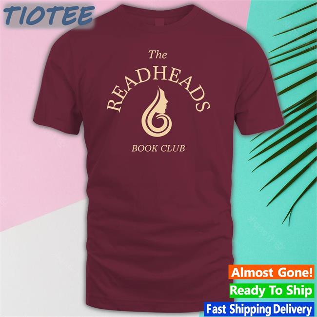 The Morning Toast Merch The Readheads Book Club T Shirt