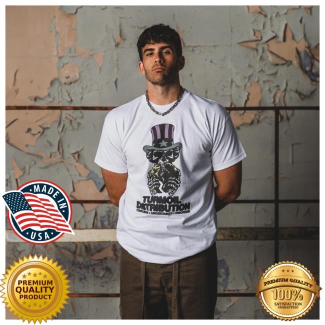 Official Hasan Piker's - Ideologie Shop Turmoil Distribution T-Shirts