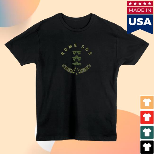 Official Rome Snowboards Chain T Shirt