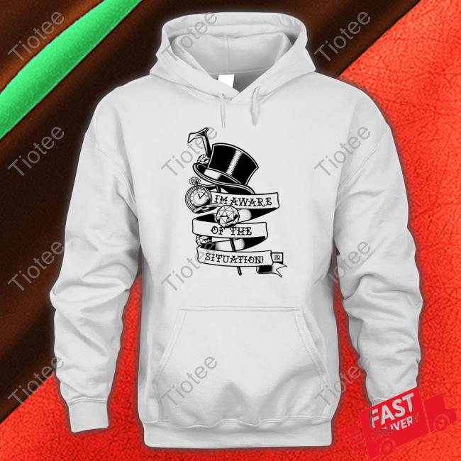 Justin Bregg I'm Aware Of The Situation Sweatshirt