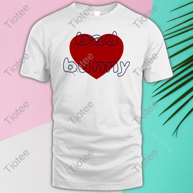 Apple Music Bad Bunny Official Shirt Badbunnymerch