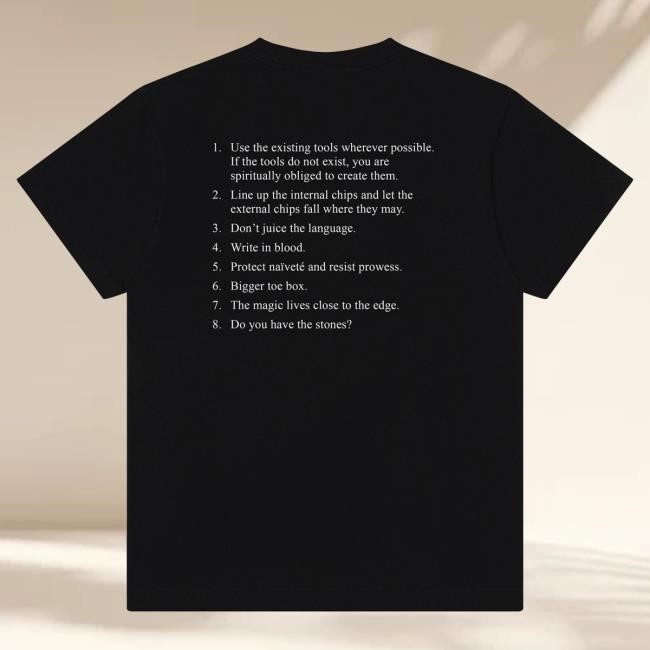 Official Lorde Merch Store Lorde Virgin Tshirt (Black)