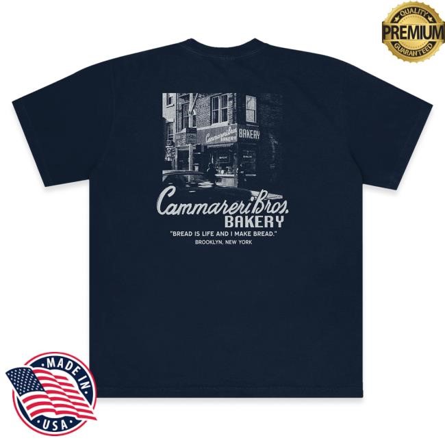 Official Super Yaki Cammareri Bros. Bakery Shirt SuperYaki
