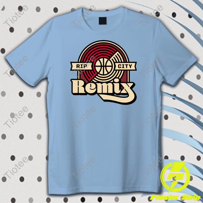 Ripcityclothing Merch Rip City Remix Tee