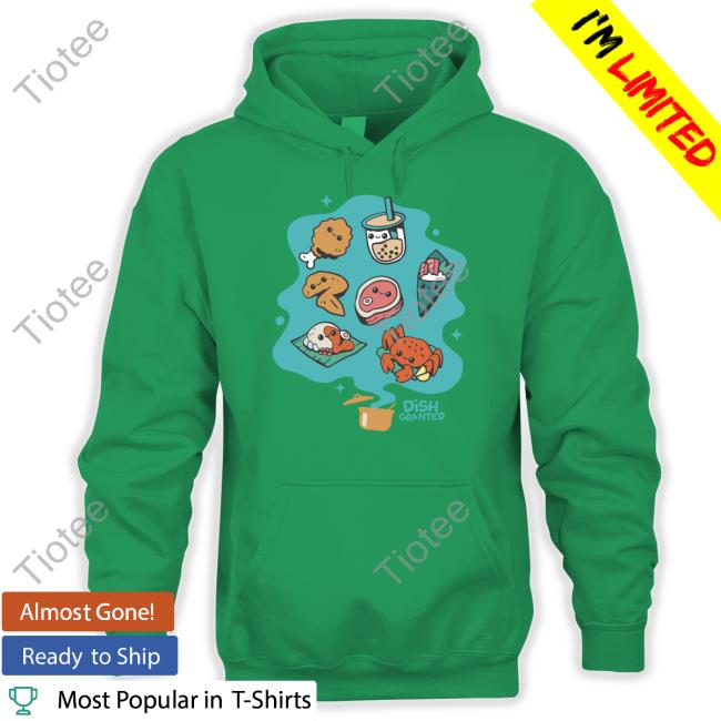 Dish Granted T Shirt