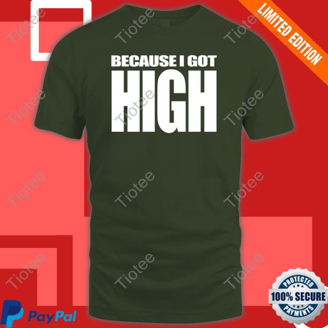Afroman Merch Because I Got High Sweatshirt