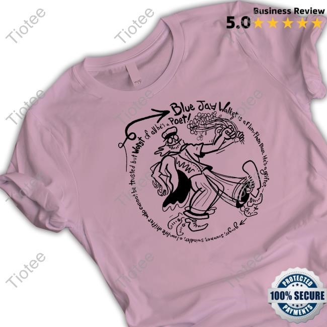 Blue Jay Walker Hoodie Punkwithacamera