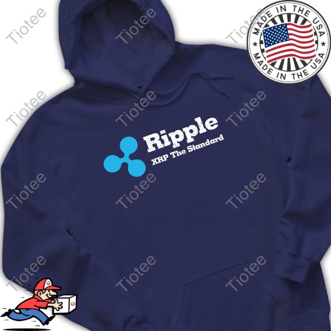 Official Ripple Xrp The Standard T Shirts Xrp Jayb Ripple Xrp The Standard T Shirt