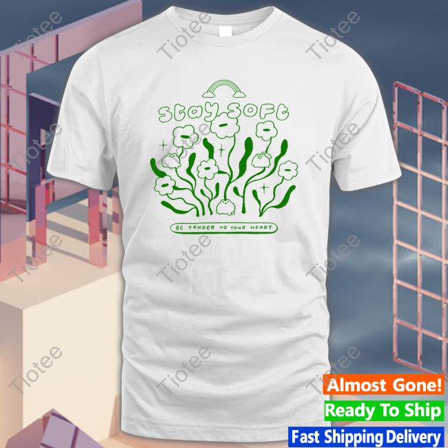 Jisoupy Stay Soft Be Tender To Your Heart Shirt Jisu