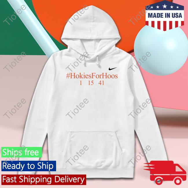 Hokies For Hoos Sweatshirt Hokies For Hoos Sweatshirt