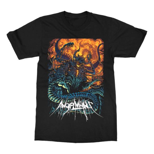 Official Indie Merch Store Shop AngelMaker "2024 Tour" Popover Shirt IndieMerchStore