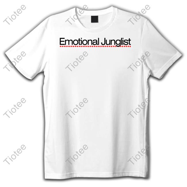 Emotional Junglist Long Sleeve T Shirt