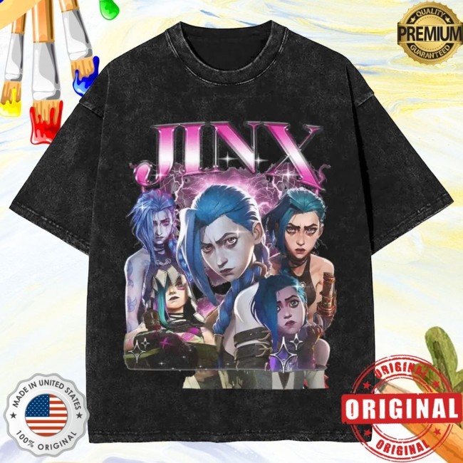 Official Arcane Jinx Tee Shirt - Arcane