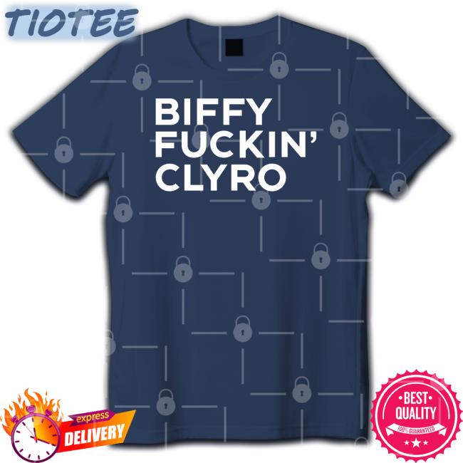 Biffyclyro Store Biffy Fuckin Clyro Shirts
