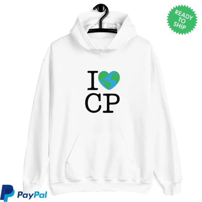 Official Connor Price Merch I Heart CP Sweater