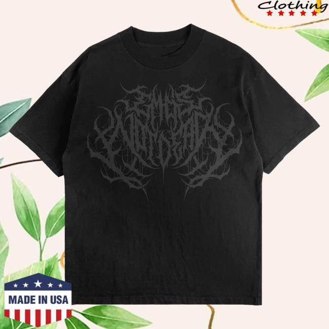 Official Emo's Not Dead Apparel Clothing Mosh Shirt 2024 Emos Not Dead Merch