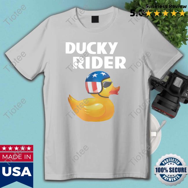 Ducky Rider Limited Edition Tee