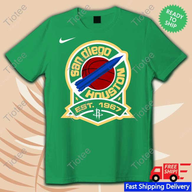 San Diego Houston Est 1967 T Shirt