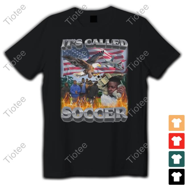 Swag Stimulus Merch Swag Stimulus It's Called Soccer Hoodie