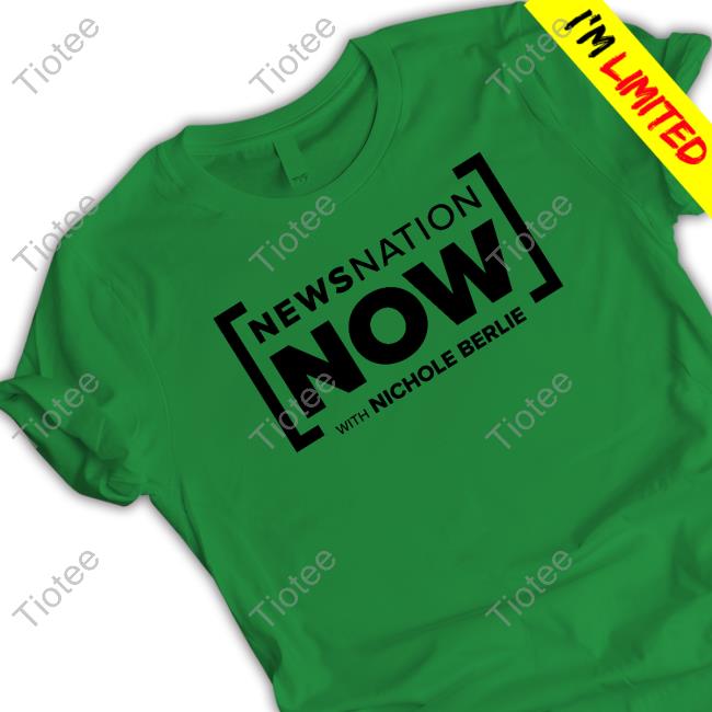 Threadless Merch Newsnation Now With Nichole Berlie Shirt