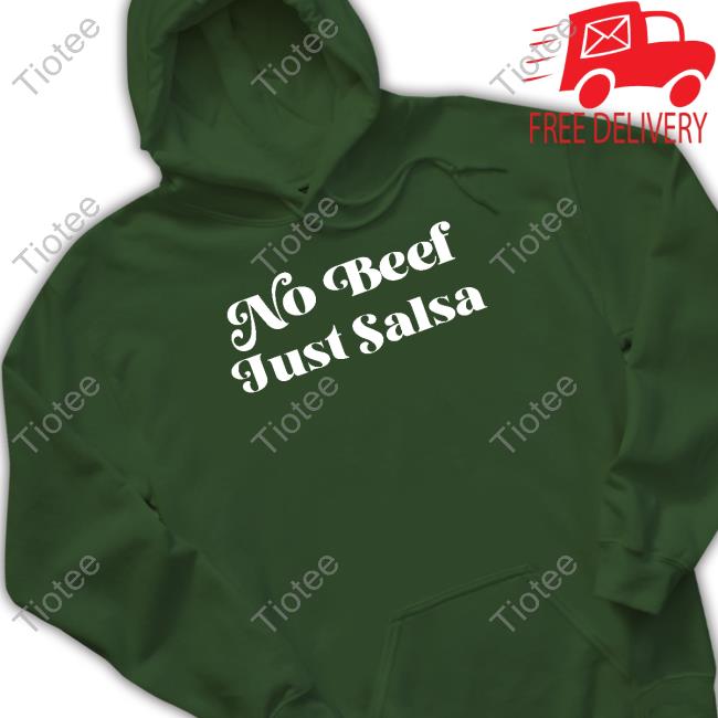Selena Gomez And Francia Raisa Wearing No Beef Just Salsa Hoodie