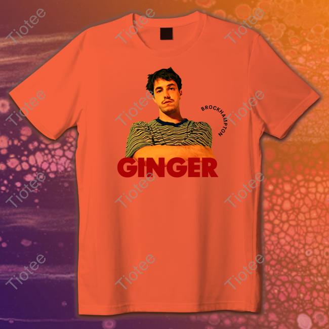 Matt Champion Ginger Hoodie Matt Champion Ginger Tee Shirt Brckhmptn Store