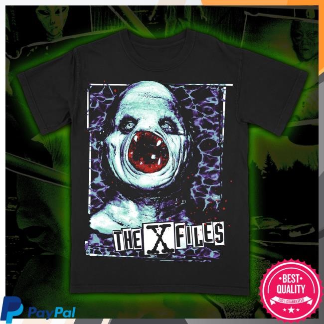 Fan Favorite Creep-O-Rama The X-Files Host Premium tee