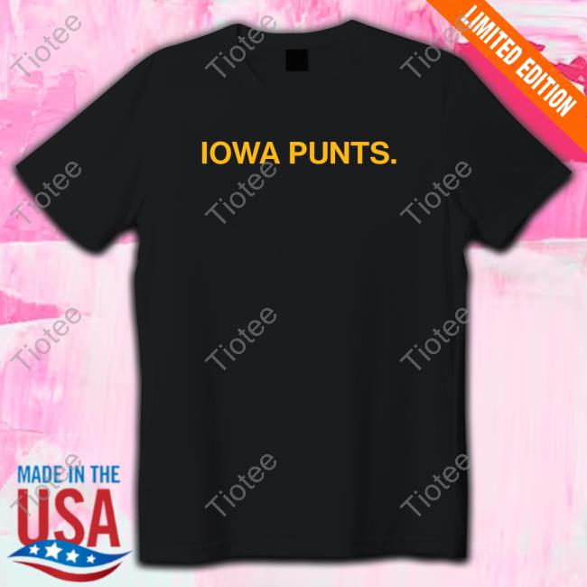 Iowa Punts T Shirt