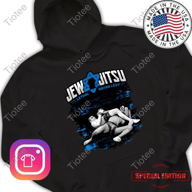 Natan Levy New Signature Jew-Jitsu Shirts