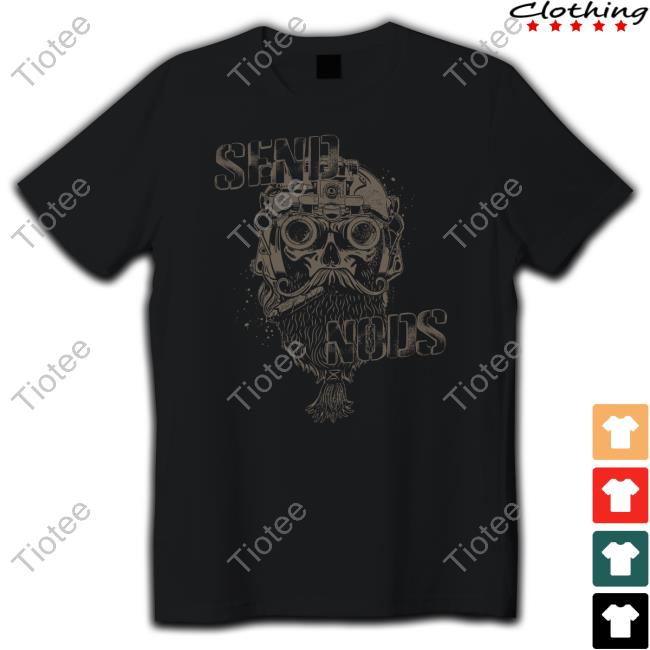 Jeremy Siers Merch Send Nods Hooded Sweatshirt
