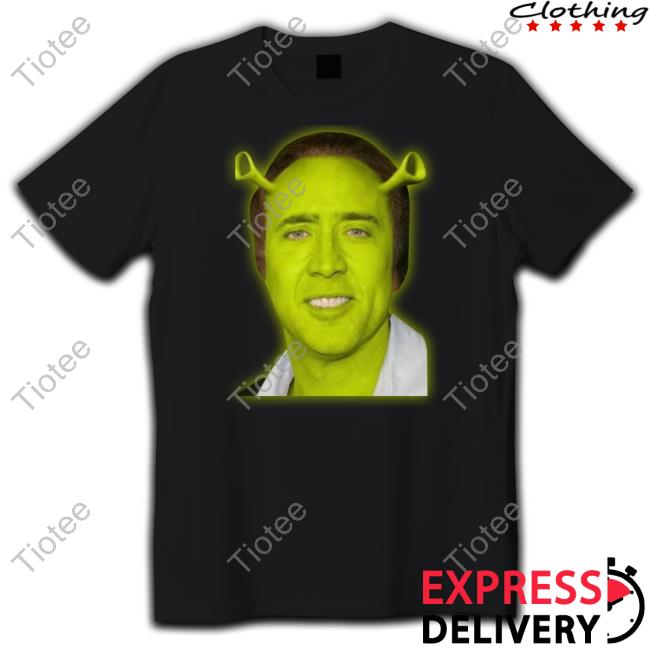 Shirts That Go Hard Shrekolas Cage Shirt
