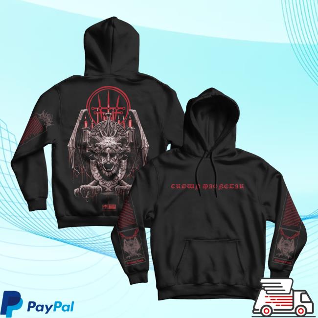 Official Indie Merch Store Shop Crown Magnetar "Prismatic Tomb" Crew neck IndieMerchStore