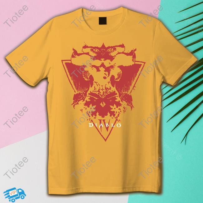 Official Blizzard Gear Merch Diablo IV J NX Black Lilith Is Back T-Shirt