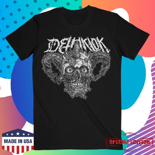Official Shop Dethklok Facebones Tees