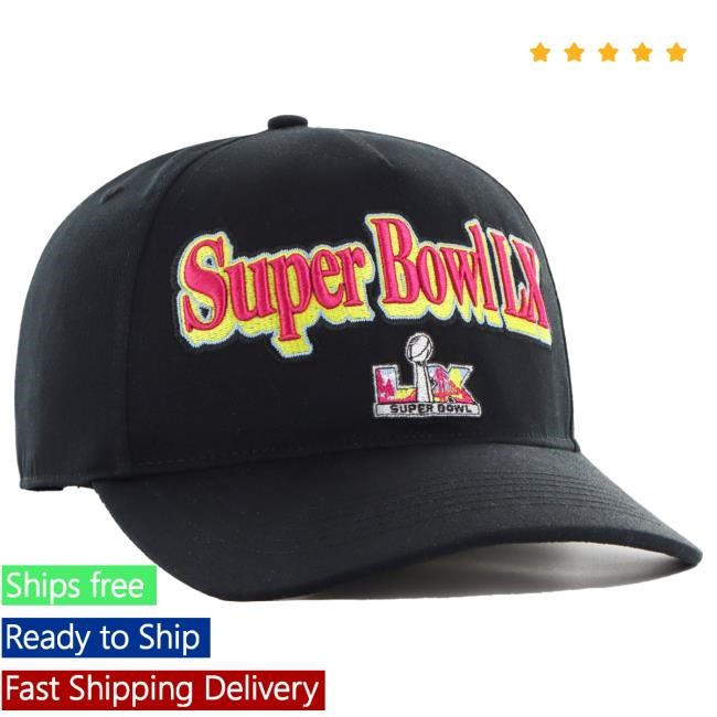 Relaxed Adjustable Hitch Hat Super Bowl LX NFL Football NFL