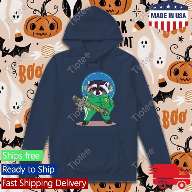 Saint Javelin X Kherson Raccoon Sweatshirt