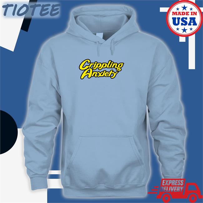 Fuckedup Shop Merch Crippling Anxiety Baseball Sleeve Tee Fucked Up Looking Food