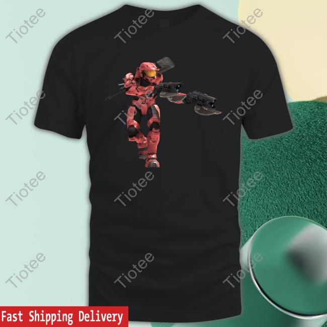 Halo 3 Red Spartan Shirt