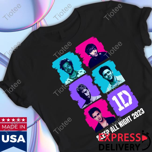 One Direction Sleep All Night 2023 Shirt