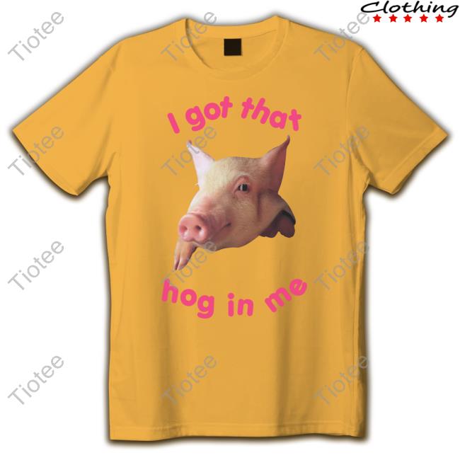 I Got That Hog In Me Sweatshirt