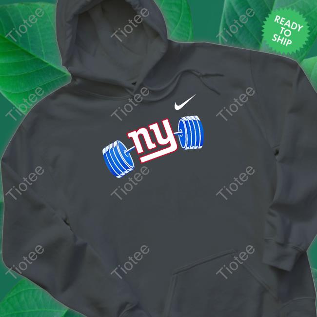 Ny New York Giants Dumbbell Shirt
