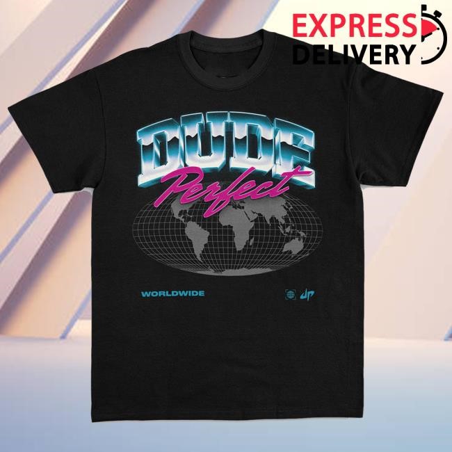 Dude Perfect Worldwide Overglow T Shirt