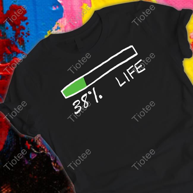Nas Daily 38% Life Shirt