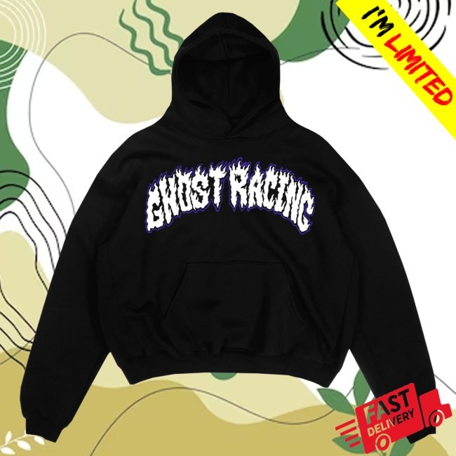 Officialghostracing Purple Champion Ghost New Hoodie